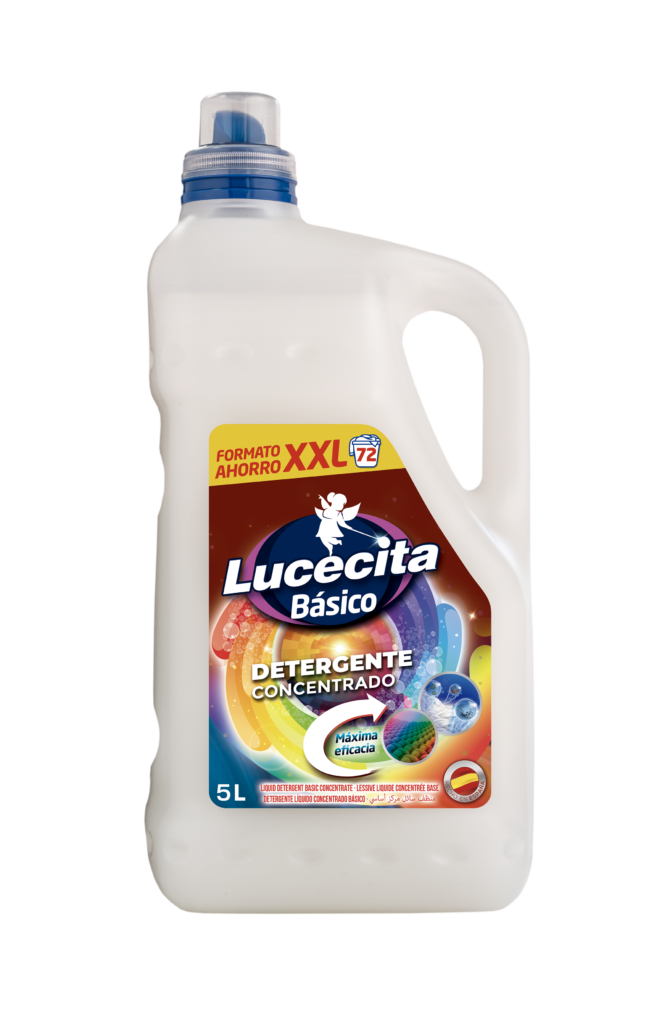 Detergente Líquido Concentrado Básico Lucecita KIRIKO.