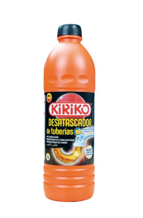 Desatascador De Tuberías 1000 ml KIRIKO.