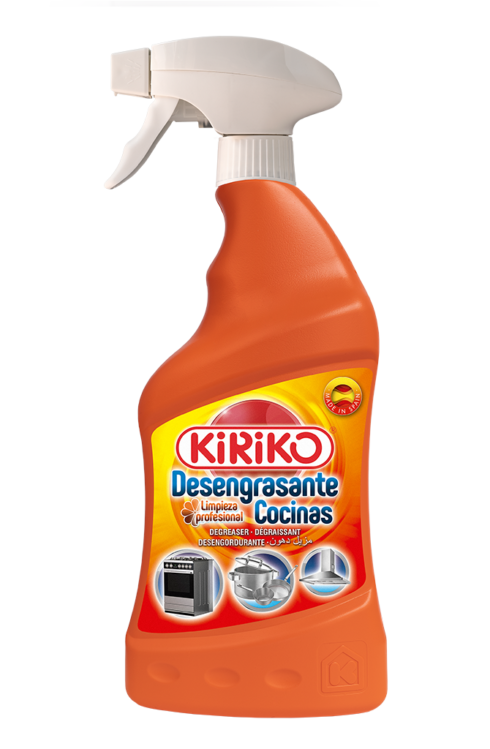 Desengrasante Cocinas Pulverizador 750 ml KIRIO.