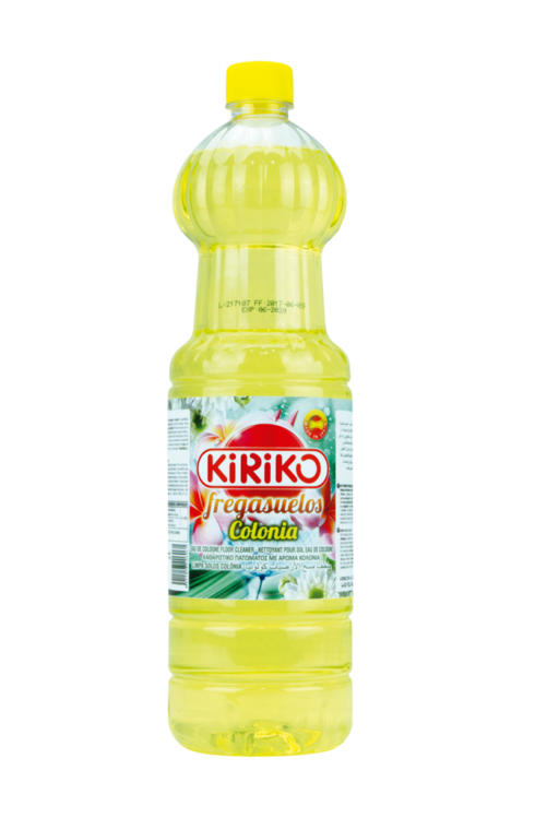 Fregasuelos Colonia 1500 ml KIRIKO.