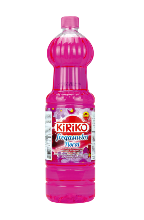 Fregasuelos Floral 1500 ml KIRIKO.