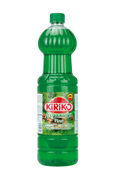 Fregasuelos Pino 1500 ml KIRIKO.