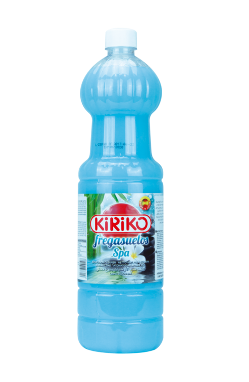 Fregasuelos Spa 1500 ml KIRIKO.