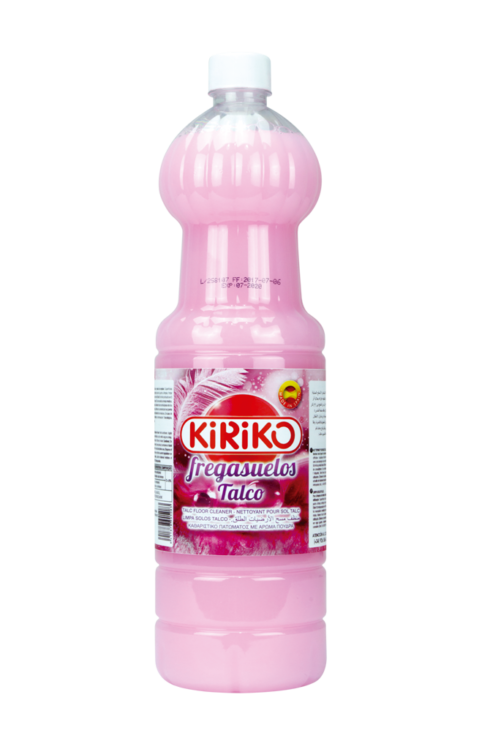 Fregasuelos Talco 1500 ml KIRIOKO.