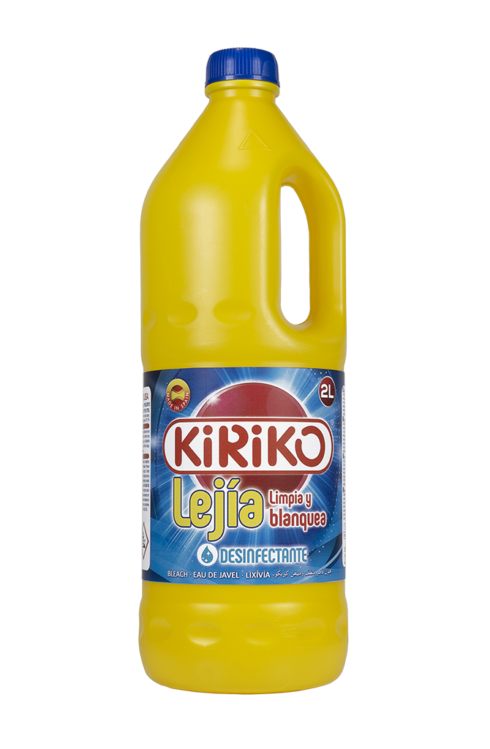 Lejía Blanqueante Para Lavadora 2000 ml KIRIKO.