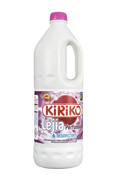 Lejía Perfumada 2000 ml.