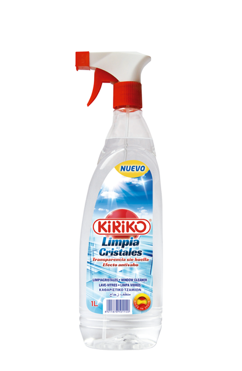 Limpiacristales 1000 ml KIRIKO.