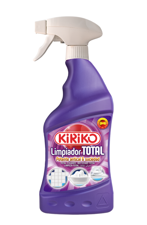 Limpiador Total Pulverizador 750 ml KIRIKO.