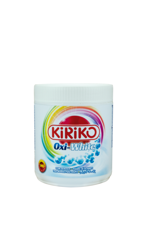 Oxi-White Quitamanchas Blanco 500gr KIRIKO.