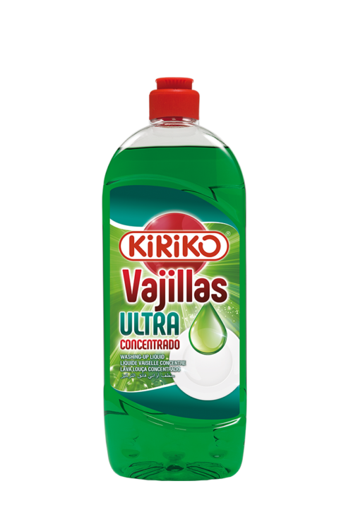 Vajillas Concentrado Ultra 750 ml KIRIKO.