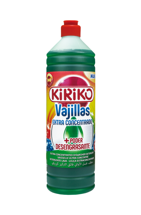 Lavavajillas Extraconcentrado 1000 ml KIRIKO.