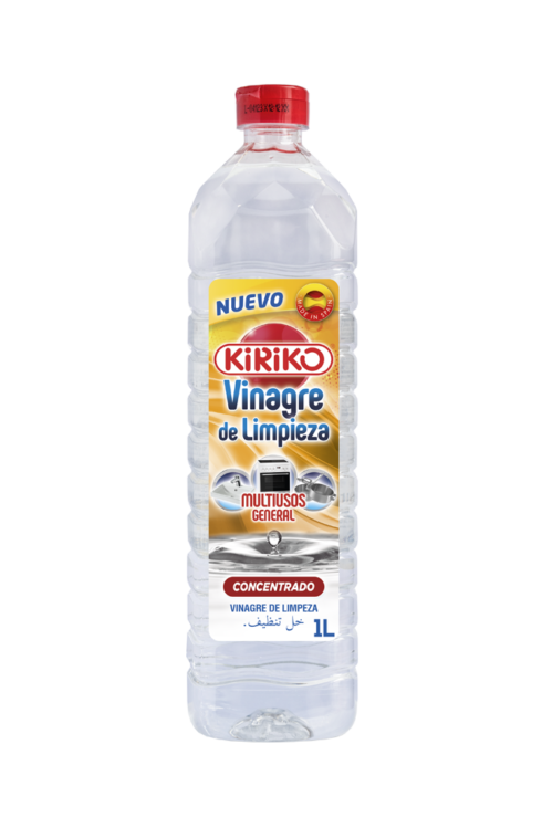 Vinagre De Limpieza Concentrado 1000 ml KIRIKO.