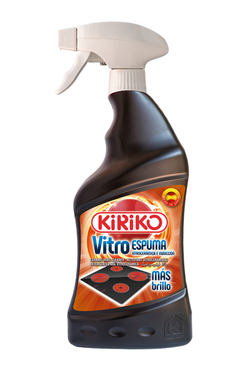 Vitroceramicas Espuma 750 ml KIRIKO.