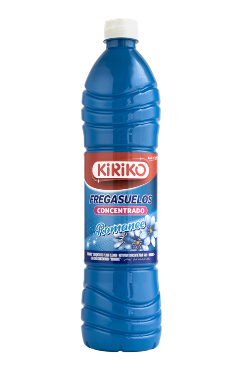 Fregasuelos Concentrado Con Bioalcohol Romance 1000 ml.