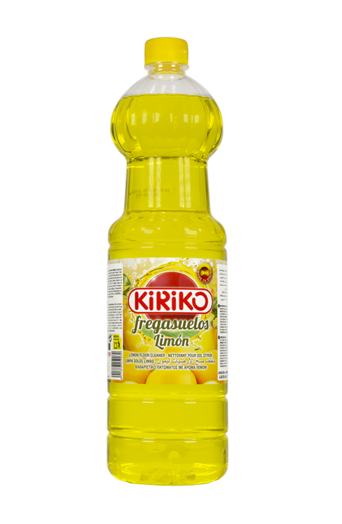 Fregasuelos Limón 1500 ml KIRIKO.