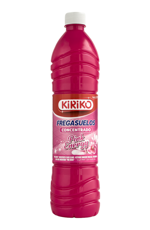 Fregasuelos Concentrado Con Bioalcohol Pink Energy 1000 ml.