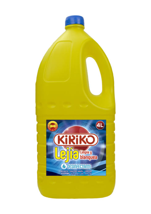 Lejía Limpia Y Blanquea 4000 ml KIRIKO.
