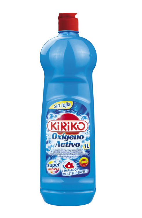 Limpiador Con Oxígeno Activo 1000 ml KIRIKO.
