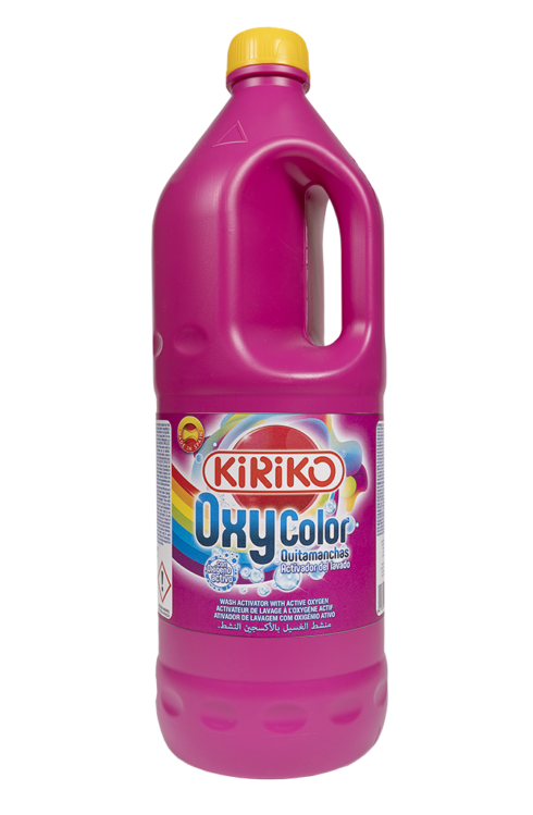 Oxycolor Quitamanchas Activador Del Lavado 2000 ml KIRIKO.