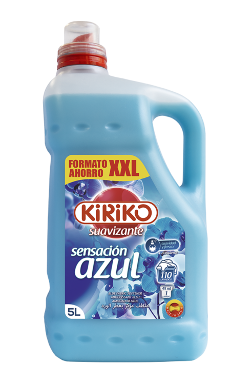 Suavizante Azul Ahorro 5 Litrtes KIRIKO