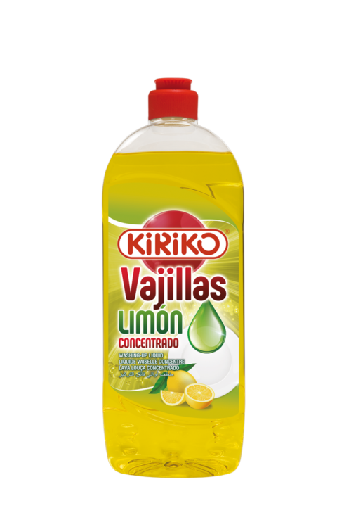 Vajillas Concentrado Limón 750 ml KIRIKO.