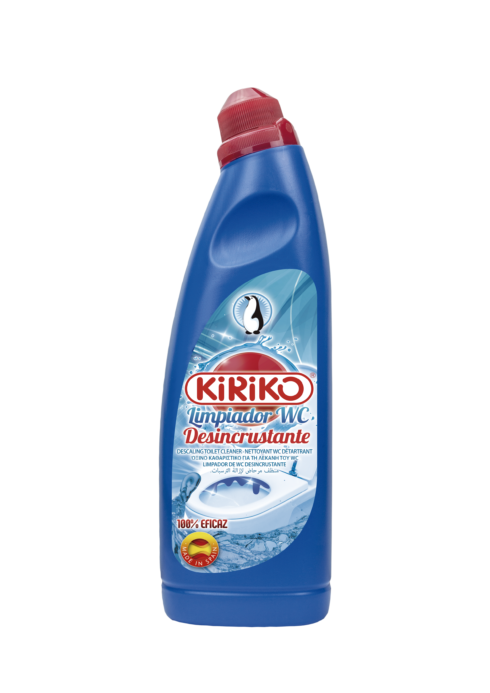 Limpiador Wc Baños Desincrustante 750 ml KIRIKO.