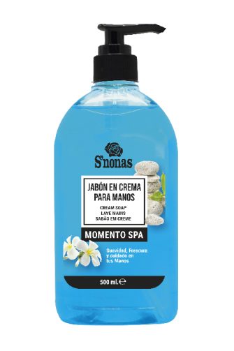 Jabón Dosificador Momento Spa 500ml S’NONAS.
