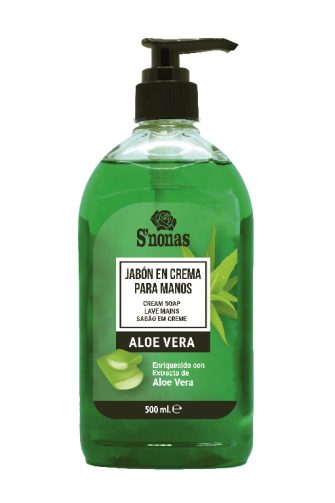 Jabón Dosificador Aloe Vera 500ml S’NONAS.