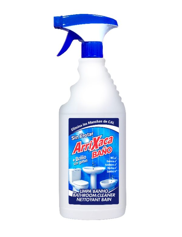 Arrixaca Baño Limpiador Pistola 750ml ARRIXACA.