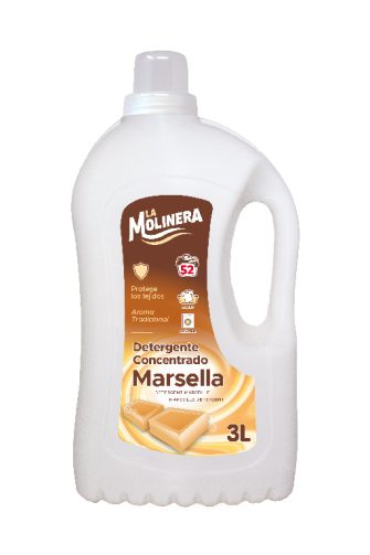 Detergente Jabón de Marsella La Molinera 3L ARRIXACA.