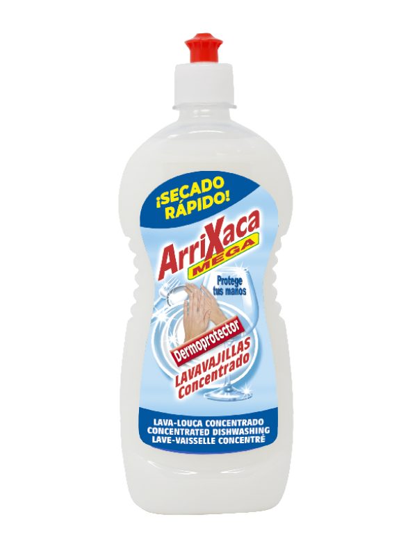 Lavavajillas Concentrado Dermo 750ml ARRIXACA.