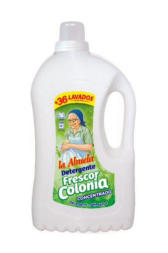 Detergente Frescor Colonia ARRIXACA.