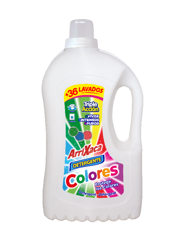 Detergente Colores ARRIXACA.