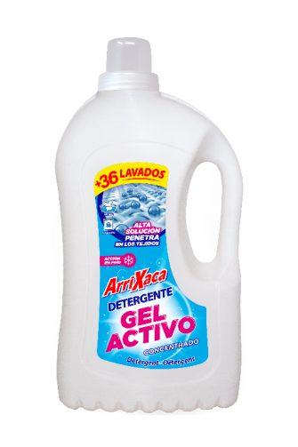 Detergente Gel Activo ARRIXACA.