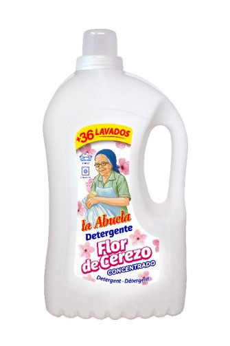 Detergente Flor de Cerezo ARRIXACA.