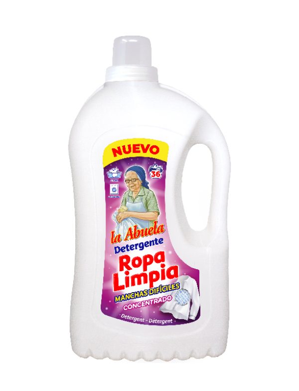 Detergente Concentrado Ropa Limpia La Abuela ARRIXACA.