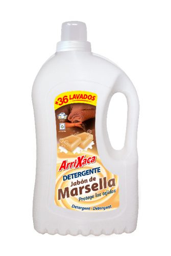 Detergente Jabón de Marsella ARRIXACA.