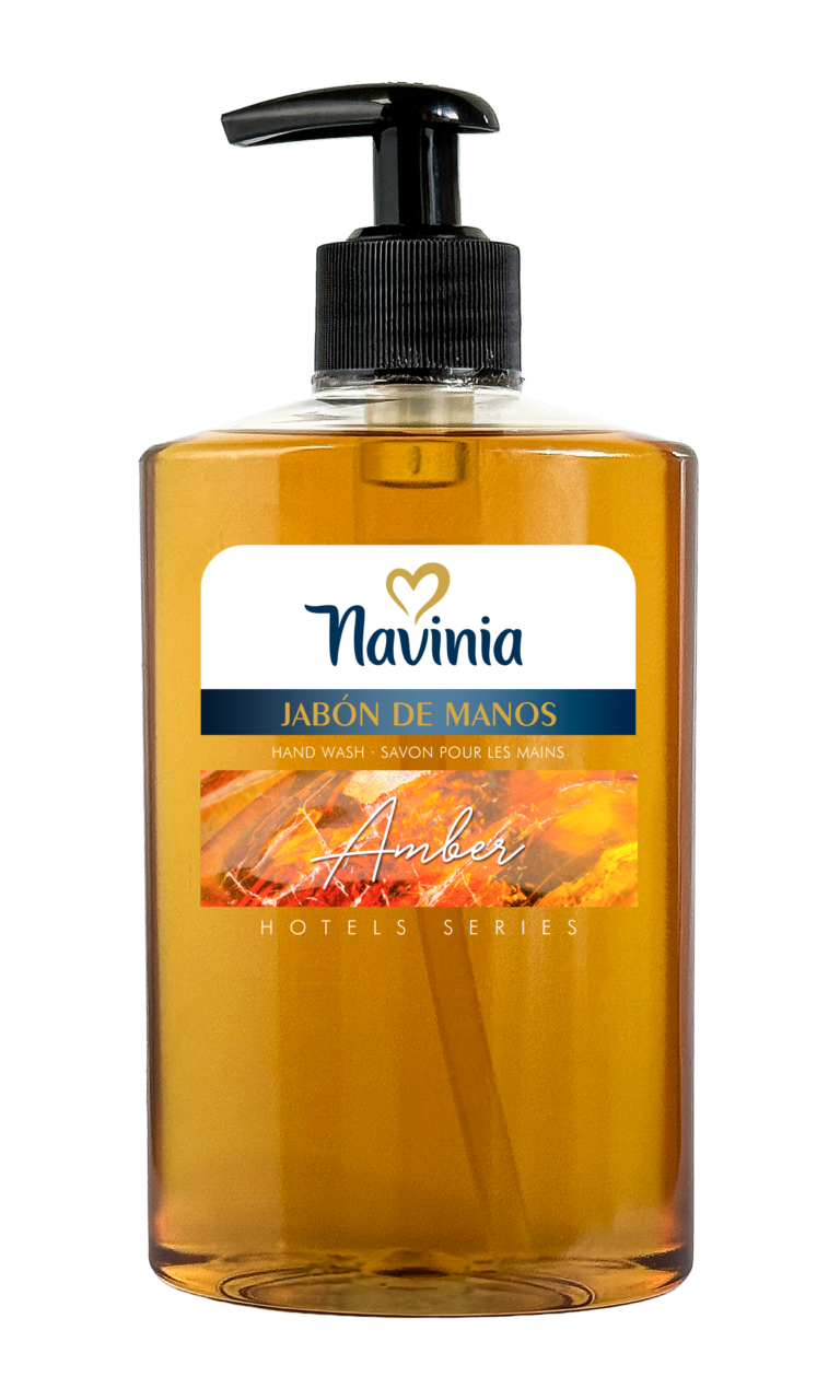 Navinia Jabón de Manos Amber – Hotel Series 500 ml KIRIKO.