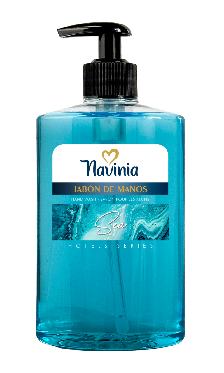 Navinia Jabón de Manos Sea – Hotel Series 500 ml KIRIKO.