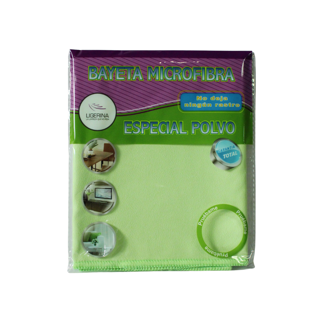 BAYETA MICROFIBRA ESPECIAL POLVO LIGERINA.