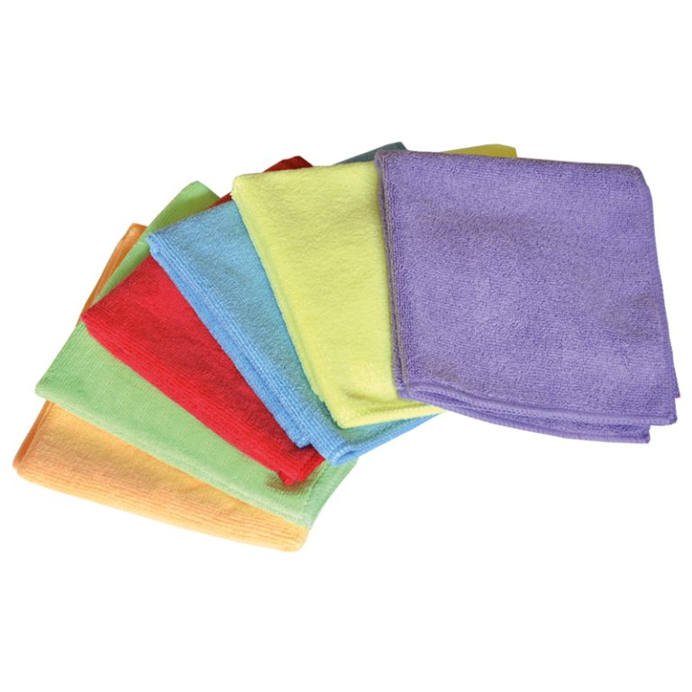 BAYETA MICROFIBRA 38×40 cm. VERDE.