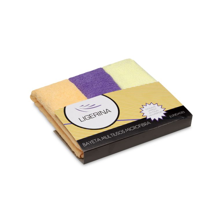 BAYETA MICROFIBRA LIGERINA 3UND.