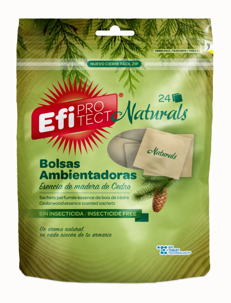 Sachets Naturals Antipolillas.