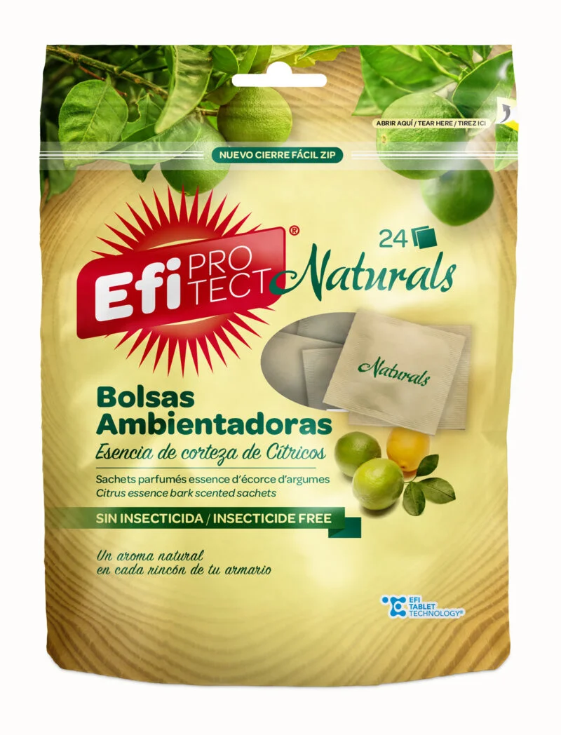 Sachets Naturals Antipolillas CITRICOS.