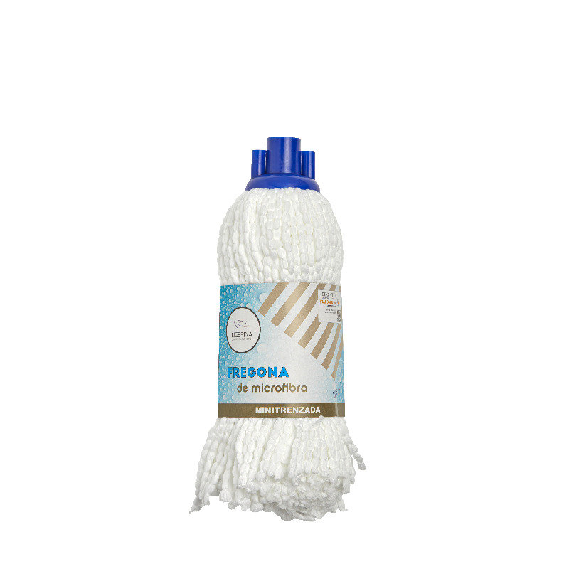 Fregona Ligerina Minitrenza Blanca NEWMOP.