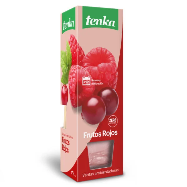 TENKA 100ML MIKADO FRUTOS ROJOS