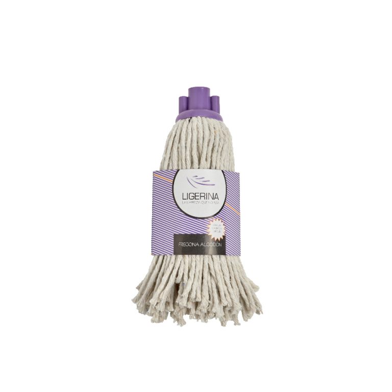 FREGONA ALGODON CRUDO 180G LIGERINA.