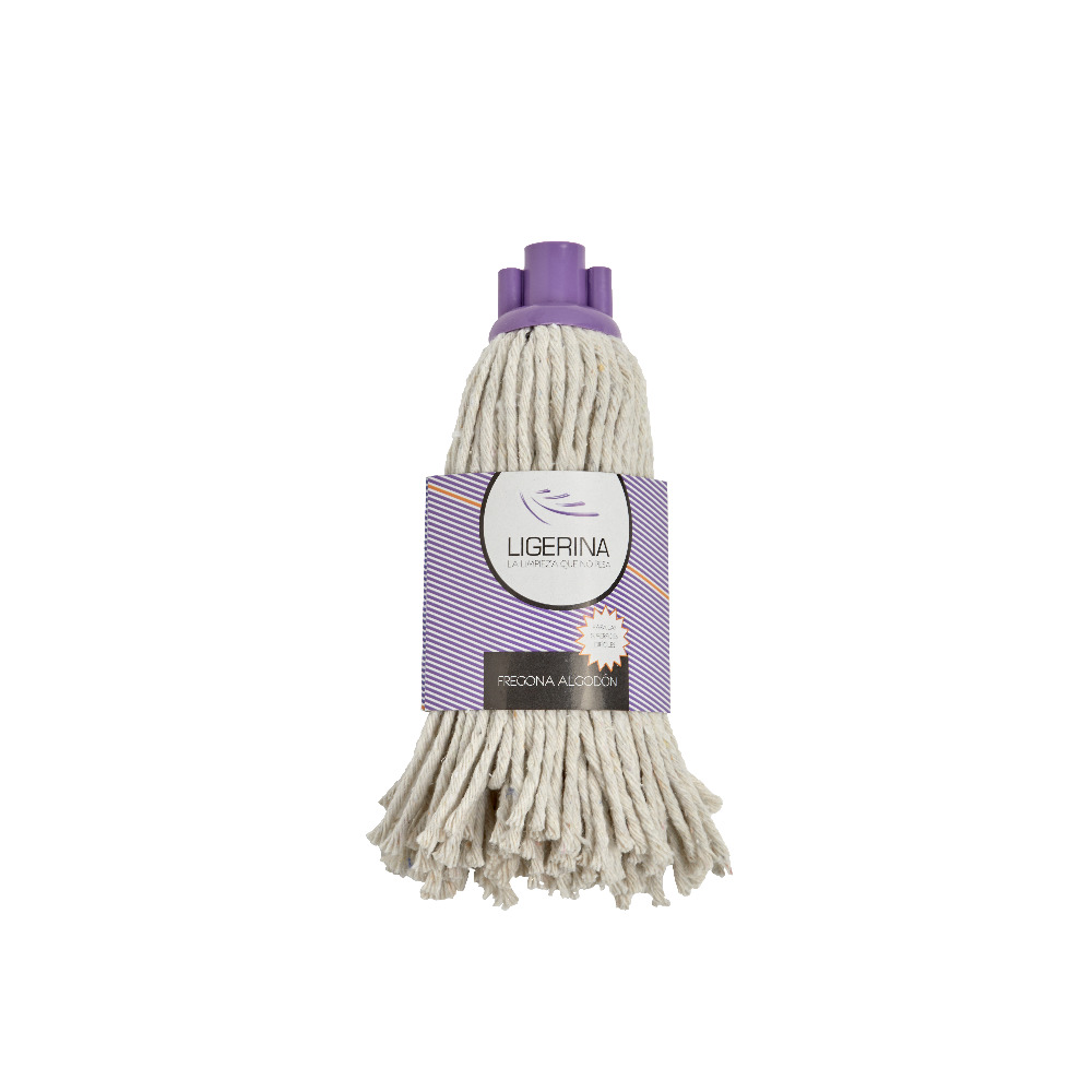 FREGONA ALGODON CRUDO 180G LIGERINA.