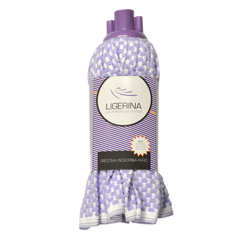 FREGONA PANO MICROFIBRA LIGERINA.
