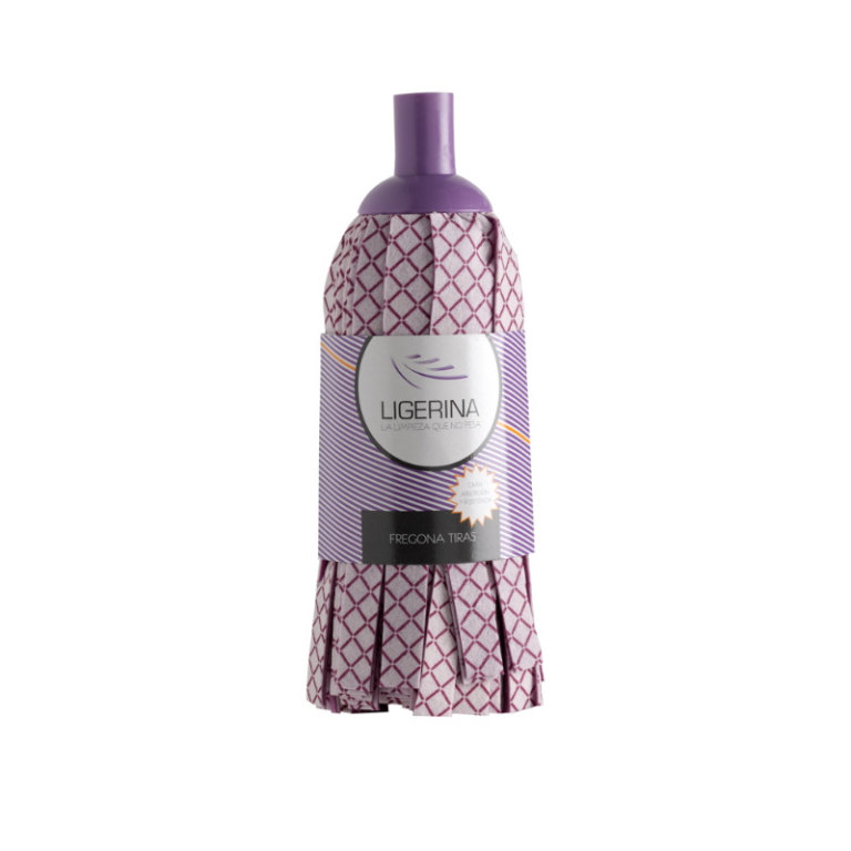 FREGONA TIRAS ESTAMPADAS LIGERINA.